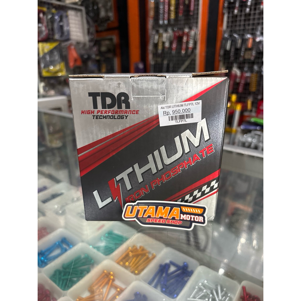 Aki TDR Lithium TLFP7L TLFP9R