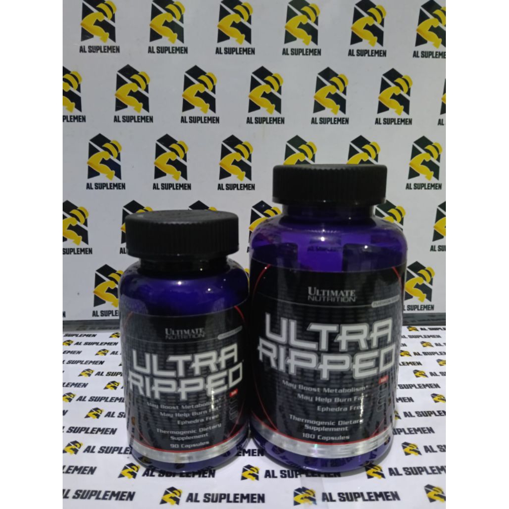 Ultimate Nutrition Ultra Ripped Suplemen Fatburner