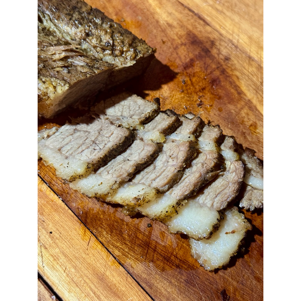 sei sapi / daging sapi asap