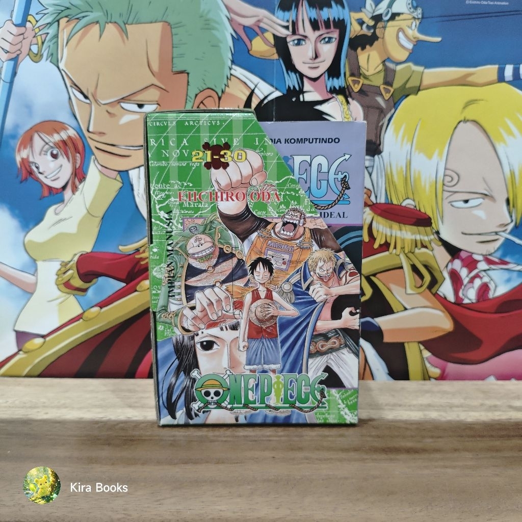Komik One Piece Original Box Set Vol 21-30 (preloved)