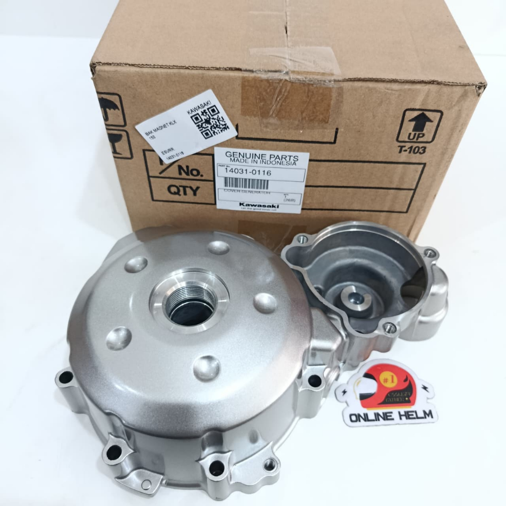 BLOK BAK MAGNET KLX 150 KLX BF ORIGINAL KAWASAKI