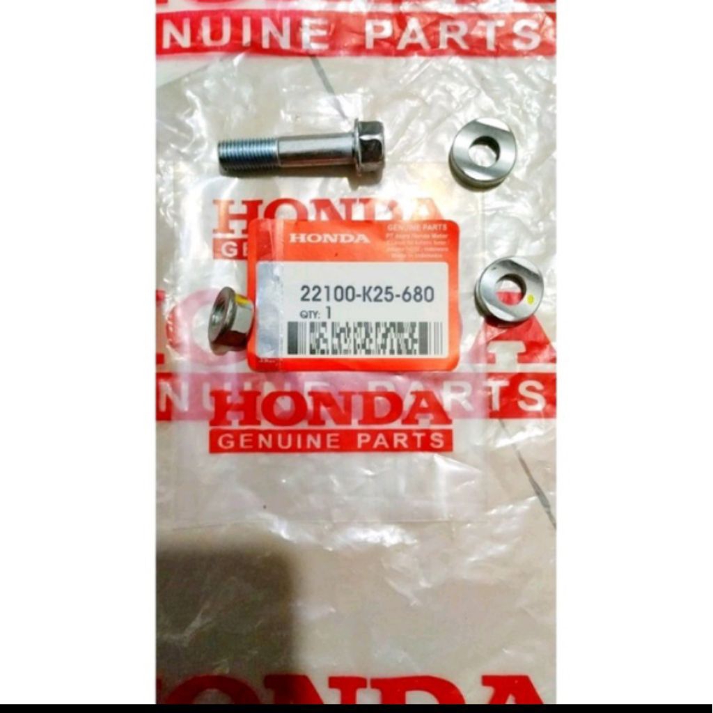 BAUT STANG K25 BEAT STARTER KASAR BEAT DELUX BEAT STREET ORI PRODUK