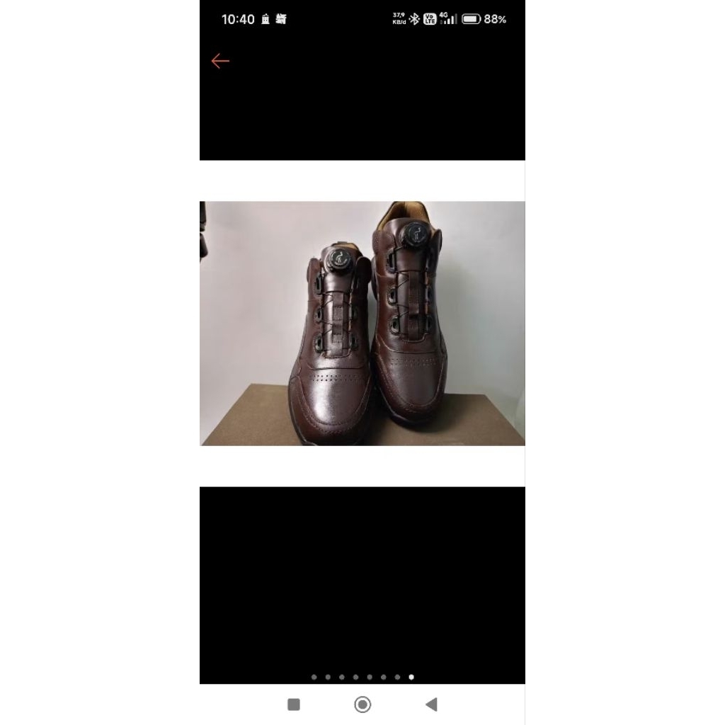 Sepatu Pria Justin Otto