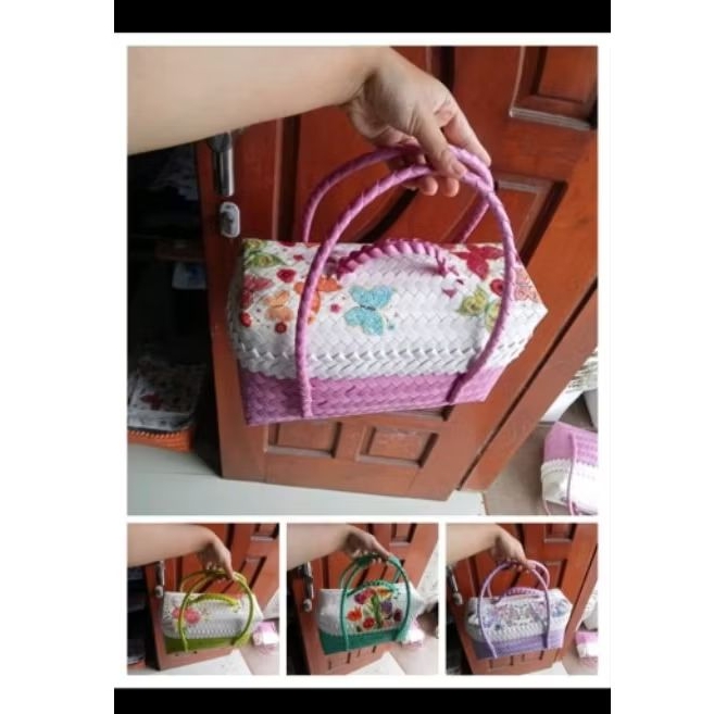 tas hantaran tas kue kering tas anyaman