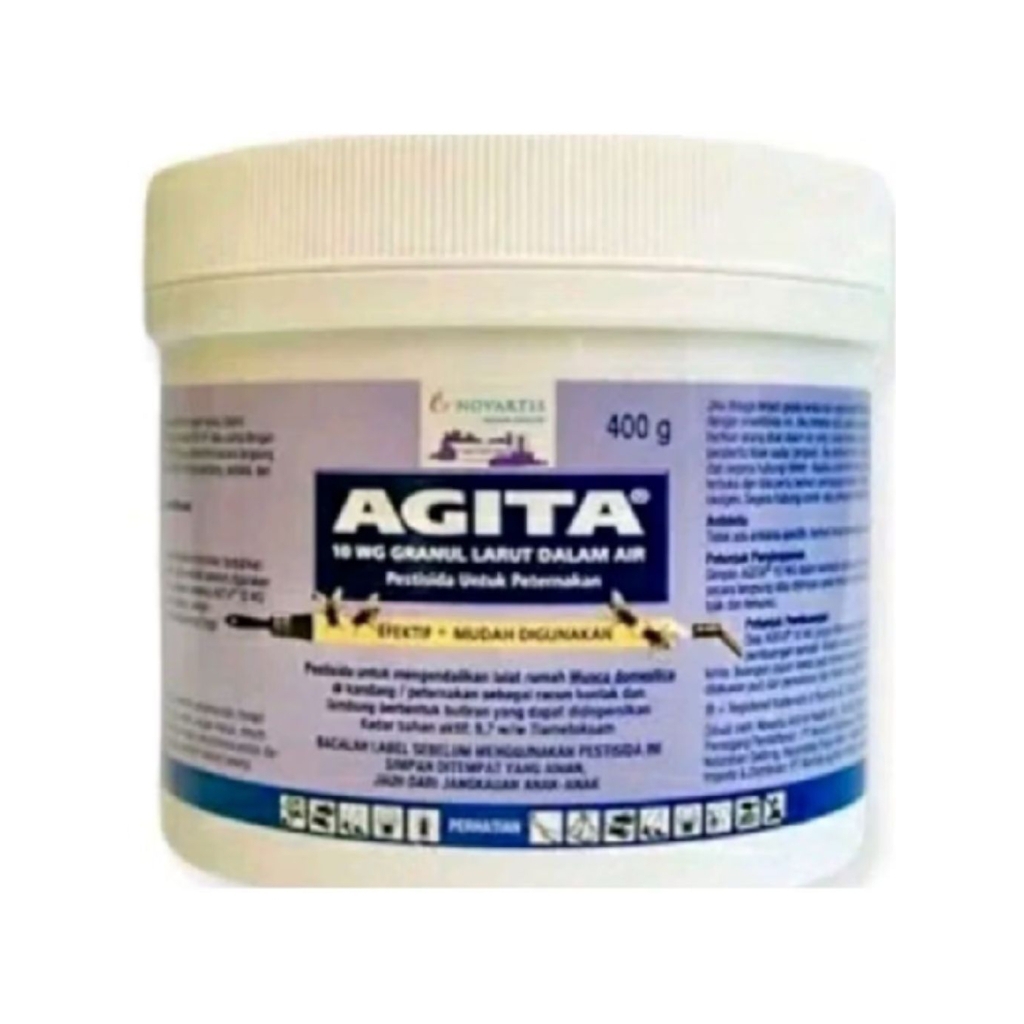 AGITA 10 WG 400gram SANGAT EFEKTIF OBAT RACUN PEMBASMI LALAT PALING AMPUH ORIGINAL