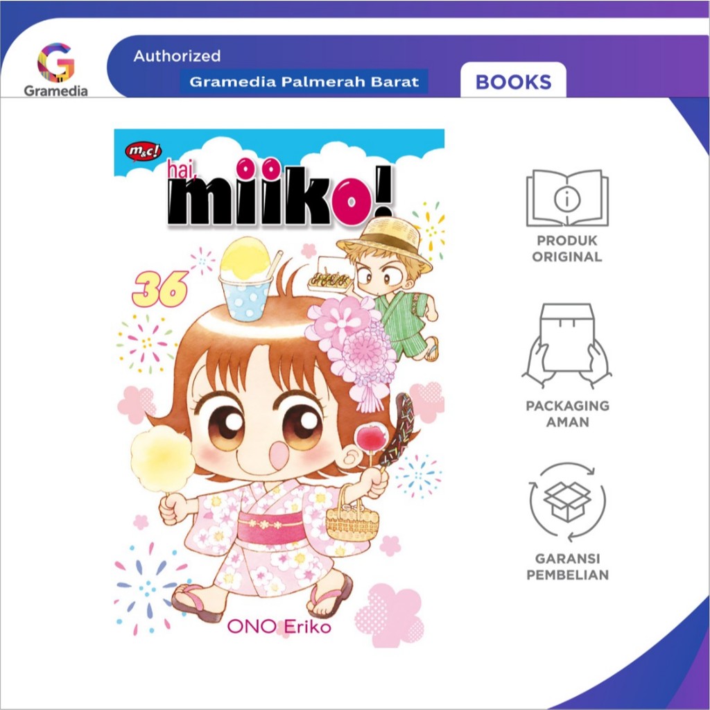 Hai, Miiko 36 - Bookpaper