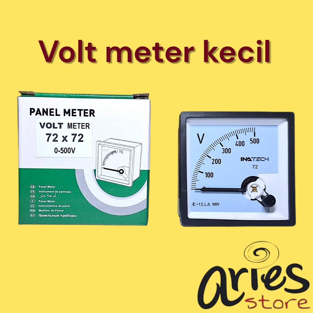 VOLT METER INATECH