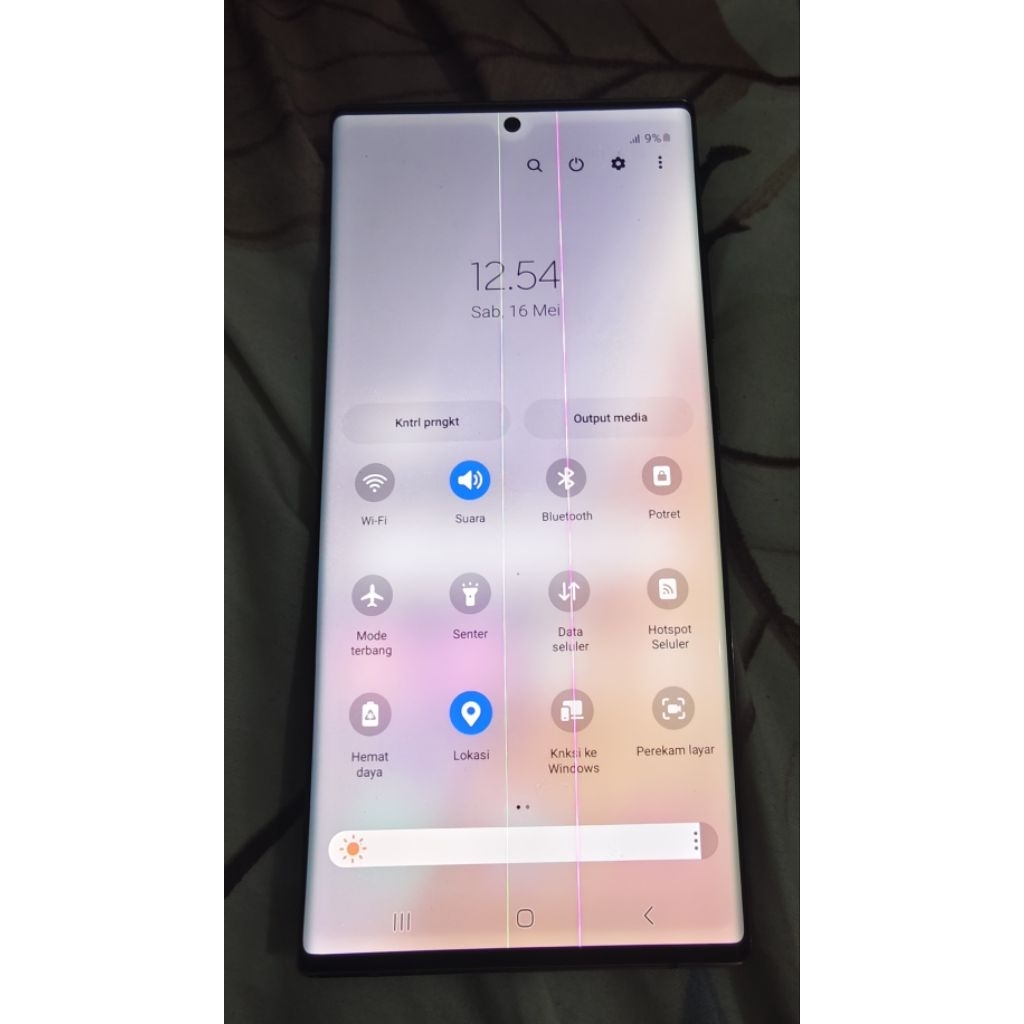lcd frame samsung note 20 ultra copotan