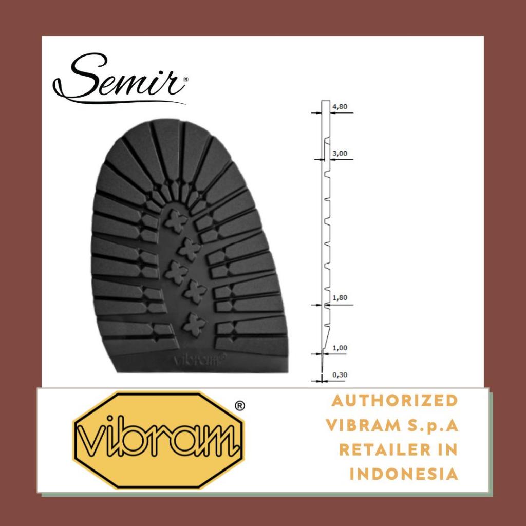 Vibram 2333 Mortara Half Sole - Premium Outsole
