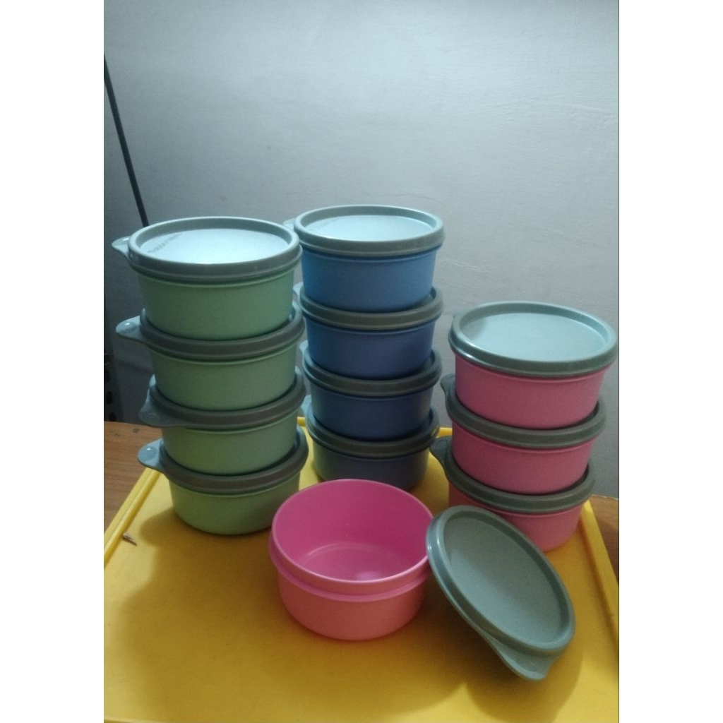 Mangkok Kecil 250ml Summer Cup Tupperware (1 pcs)
