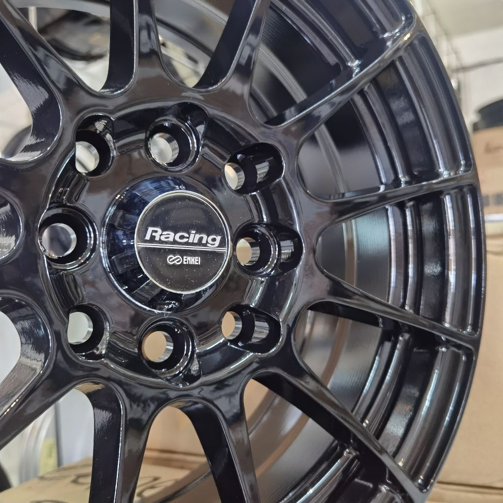 Velg Enkei Spider Ring 14 PCD 4x100/114,3 Glossy Black