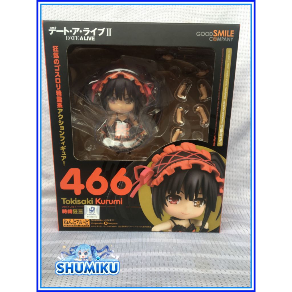 Nendoroid Tokisaki Kurumi 466 Original Segel