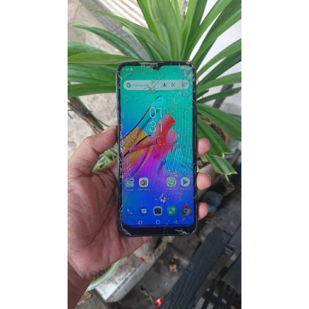 Infinix smart 5 2/32/hp second minus