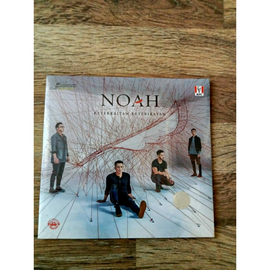 CD NOAH - Keterkaitan Keterikatan Original Album Fisik KFC
