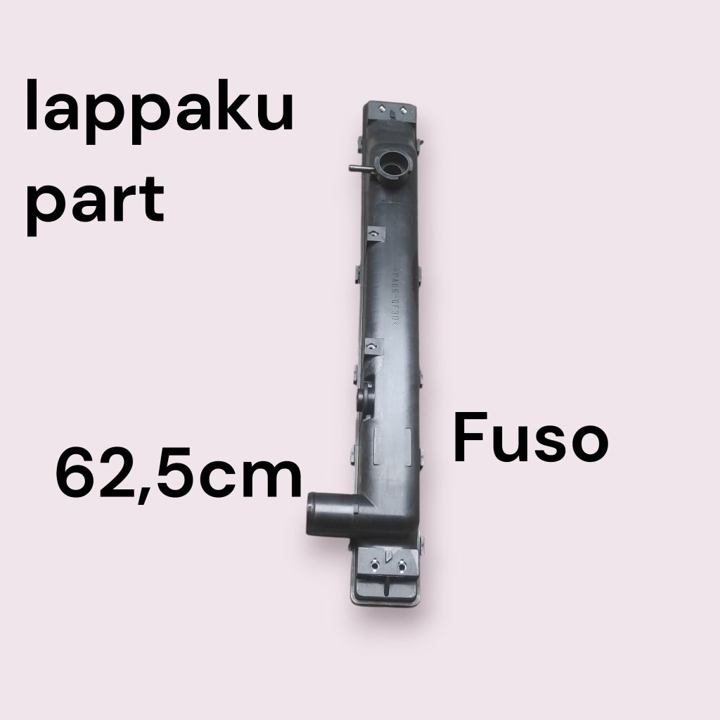 upper tank radiator atas fuso cover radiator atas fuso 62,5cm