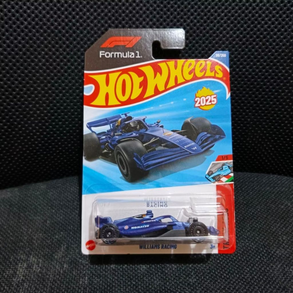 Hotwheels f1 Williams Racing