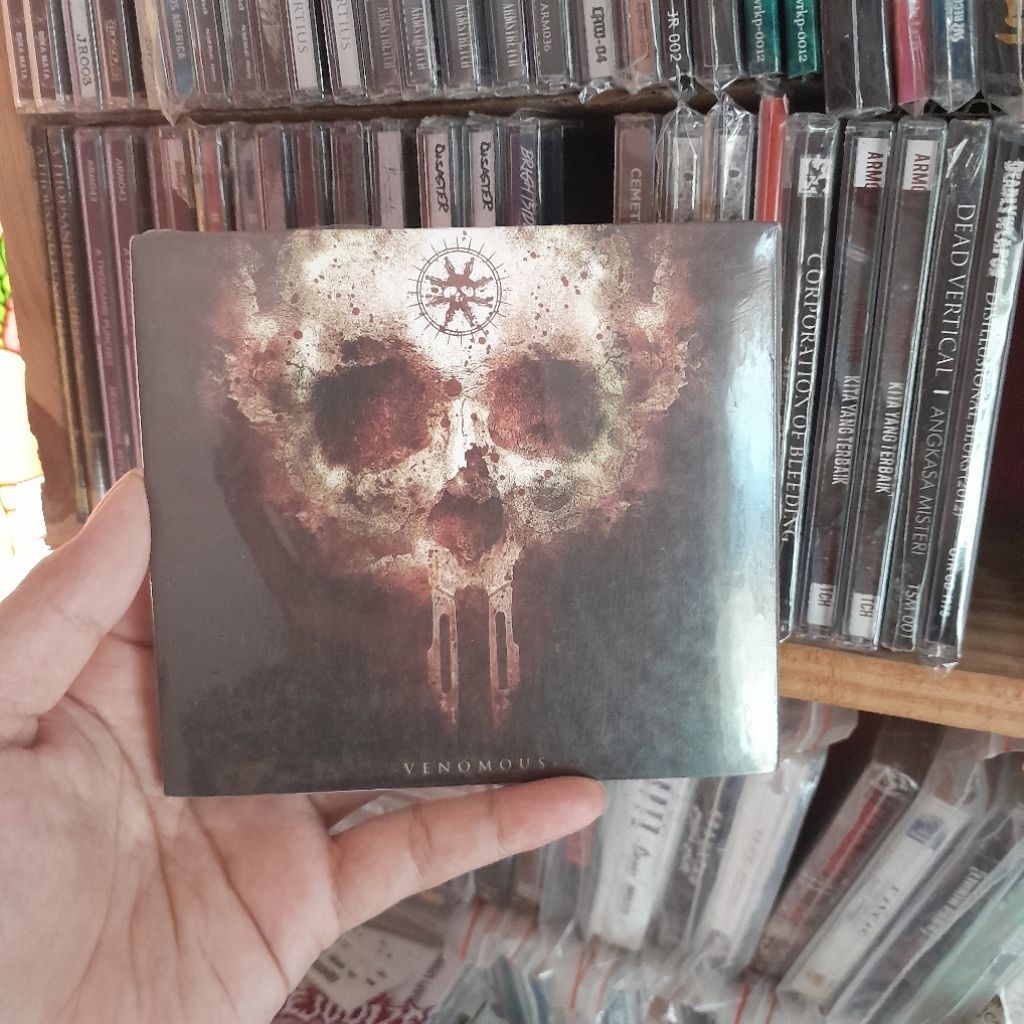 CD BURGERKILL - VENOMOUS