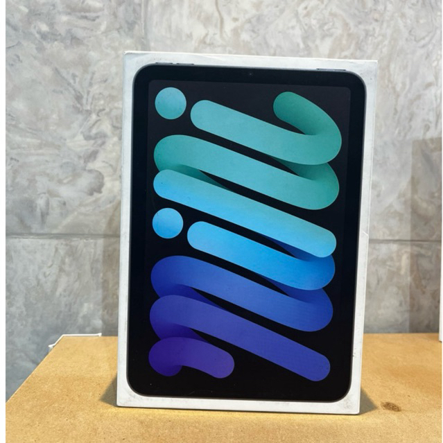 IPAD MINI GEN 6 II 7 64GB 128GB WIFI ONLY SECOND MURAH