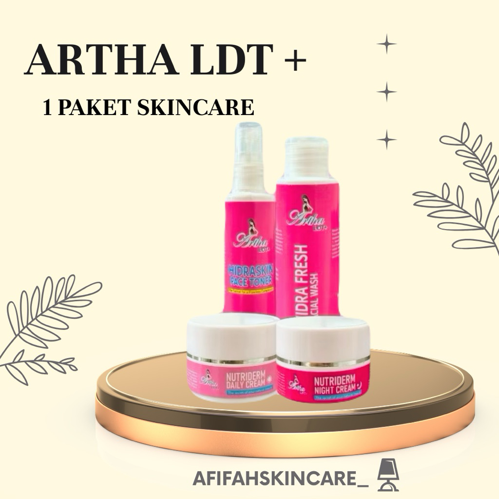SKINCARE ARTHA LDT+ / PERAWATAN WAJAH
