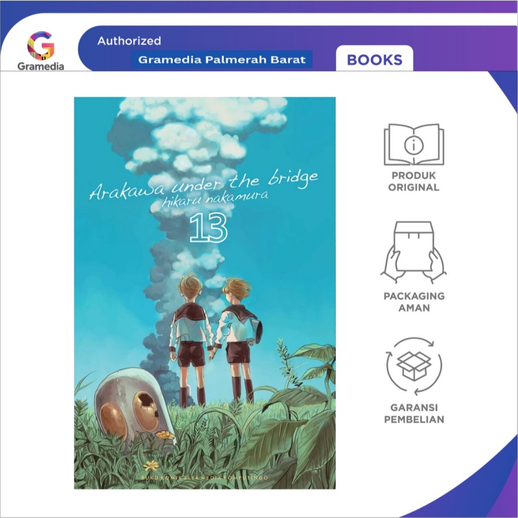 Arakawa Under The Bridge 13