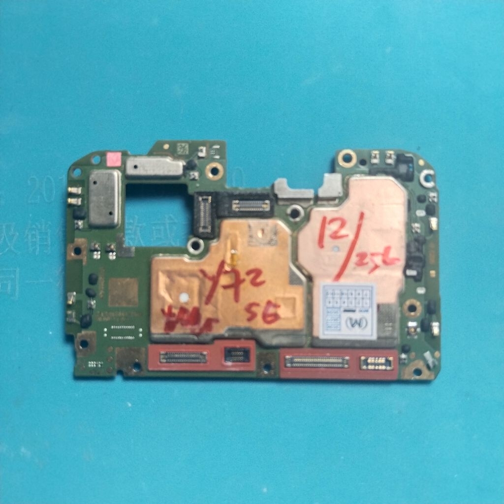 Mesin Vivo Y72 5G Ram 12/256 GB Ori Normal Bergaransi