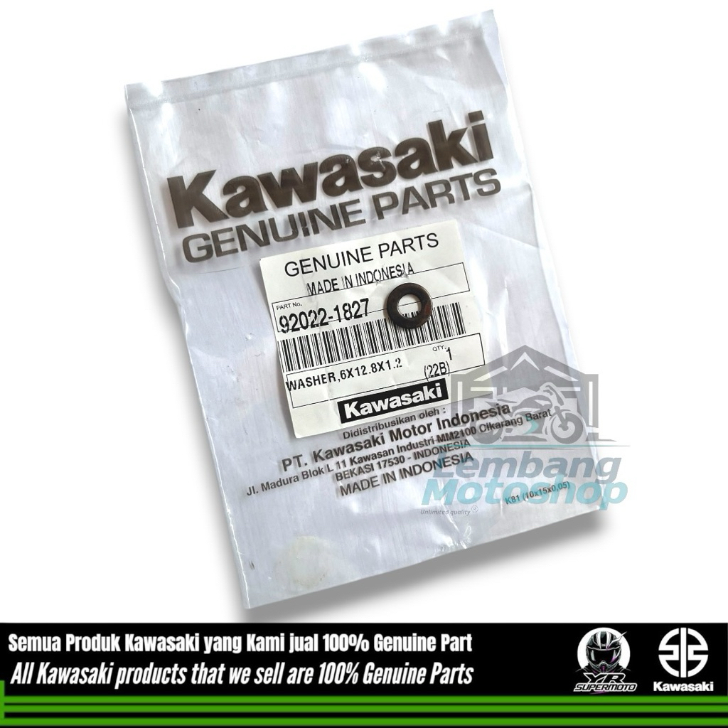 Ring Washer As Gir RPM NINJA 150 R | SS | RR Washer Gear AS RPM Kawasaki 92022-1827
