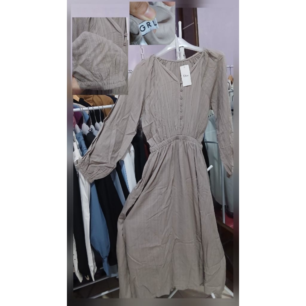 Long dres || brand GRL