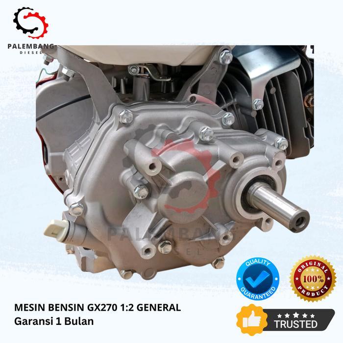 MESIN PENGGERAK | ENGINE | GENERAL GX270 9 HP GENERAL GX 270 1:2