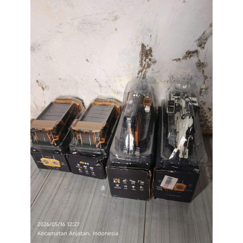 rc yigong 4pcs