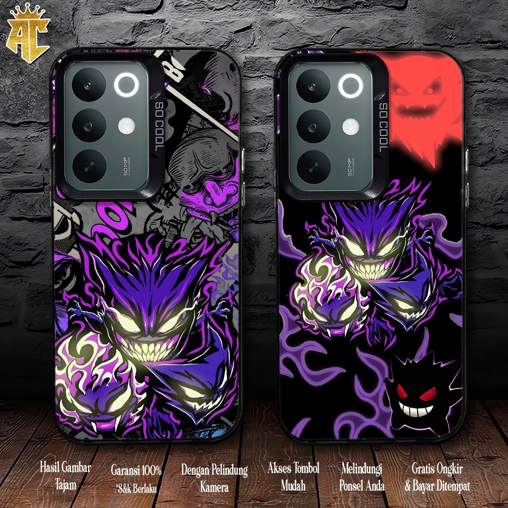 Case REALME C85 REALME C85 PRO Softcase Premium Matte Hard Case - Case So Cool IMD - Case Hologram G