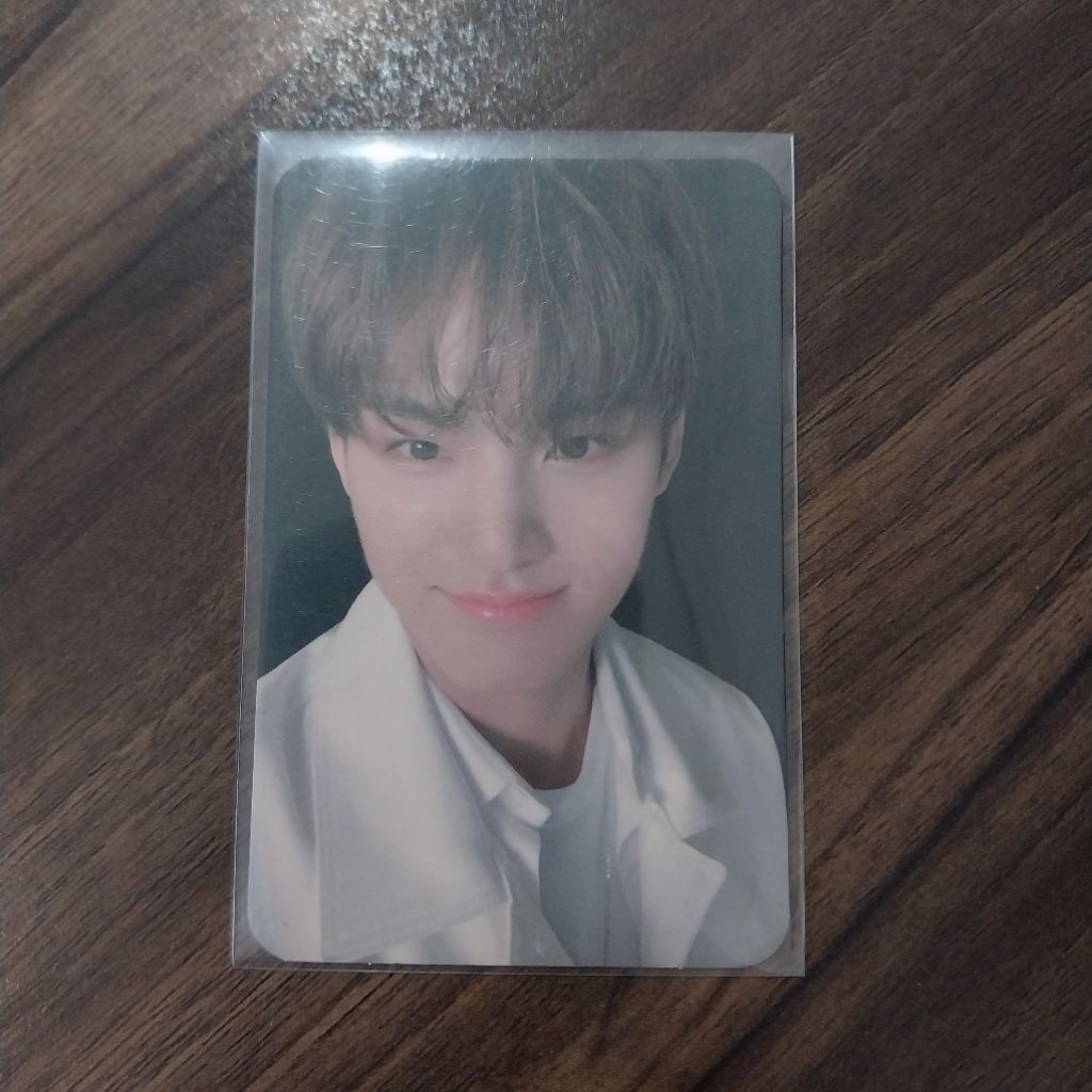 mingyu ymmd you made my dawn ribbon gemay gyugem photocard seventeen