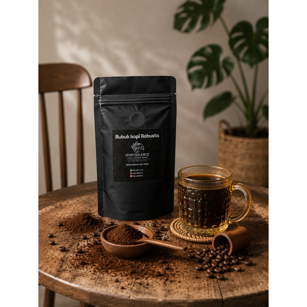 Kopi Sekance Kopi Liwa Lampung Barat