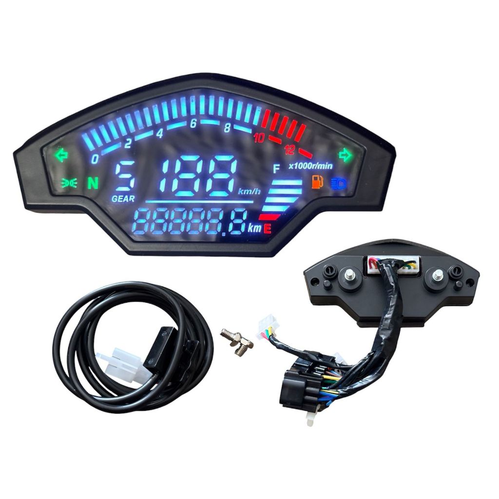SPIDOMETER GPX DIGITAL SPEEDOMETER GPX GORILLA
