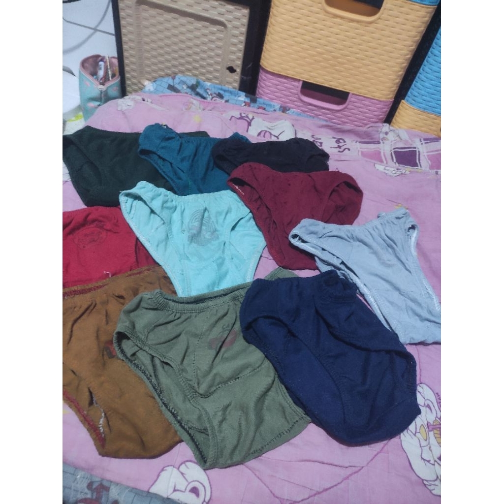 preloved take all celana dalam anak laki-laki 10pcs