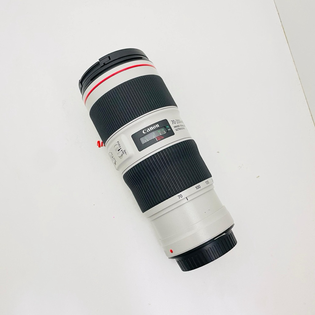 LENSA L SERIES CANON 70-200MM F4 IS MARK II TERLARIS