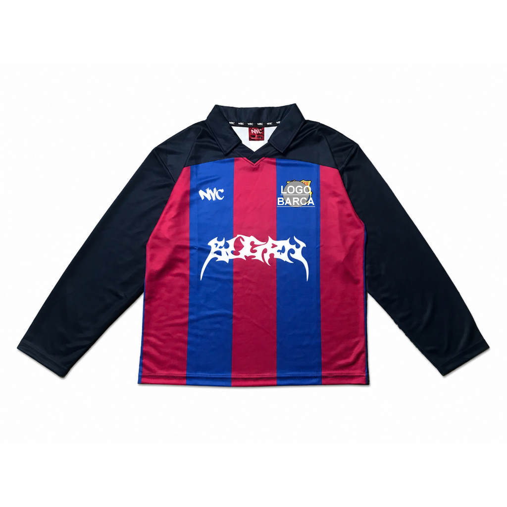 JERSEY RETRO BARCA BOXY / JERSEY BOXY / JERSEY BARCELONA /JERSEY BARCA BOXY / NEWVIBESCLUB NVC