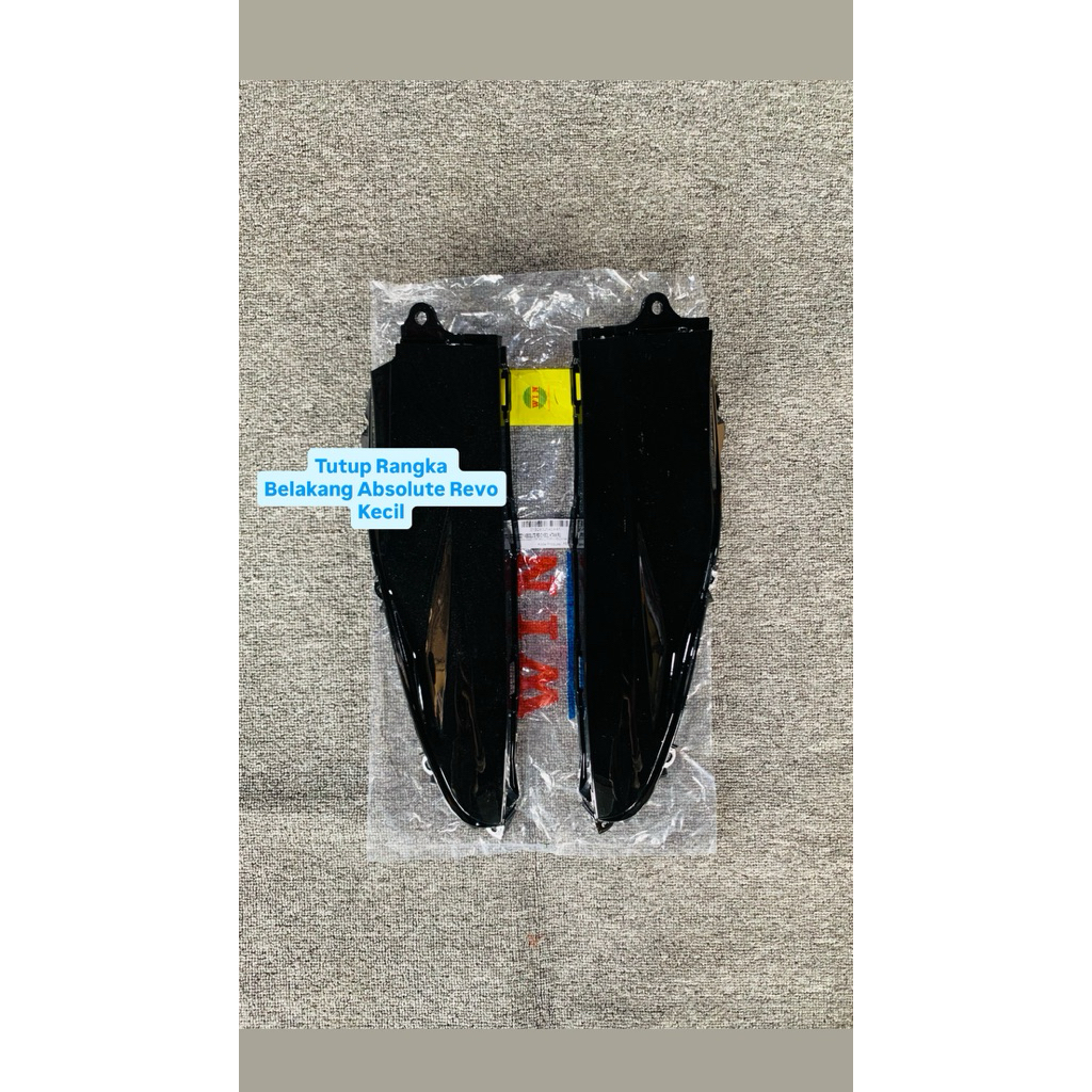 cover Body Kecil / Tutup Rangka Belakang Kecil Absolute Revo Merk WIN-satriamodifikasipekanbaru-
