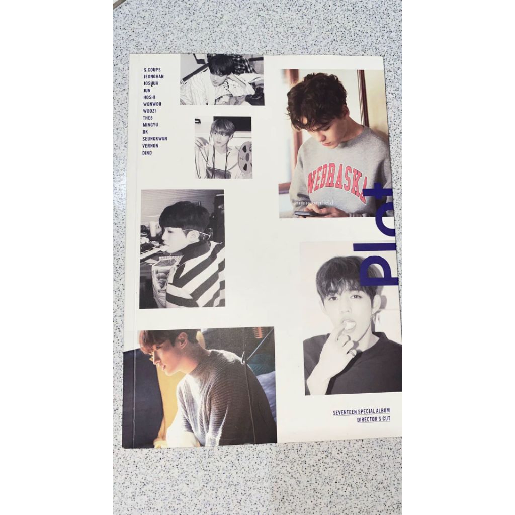 Album Seventeen Director's Cut