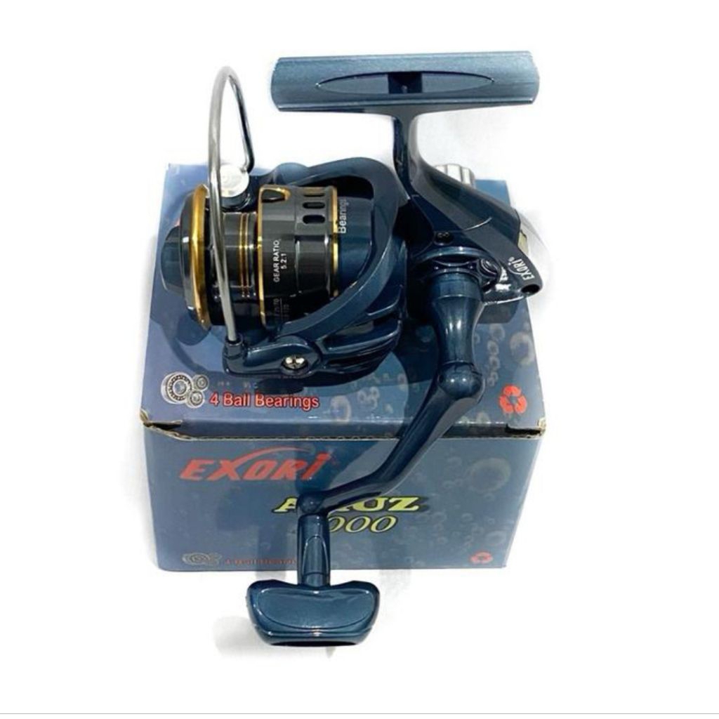 Reel Pancing Exori Arus 1000 3000 5000 4BB Original