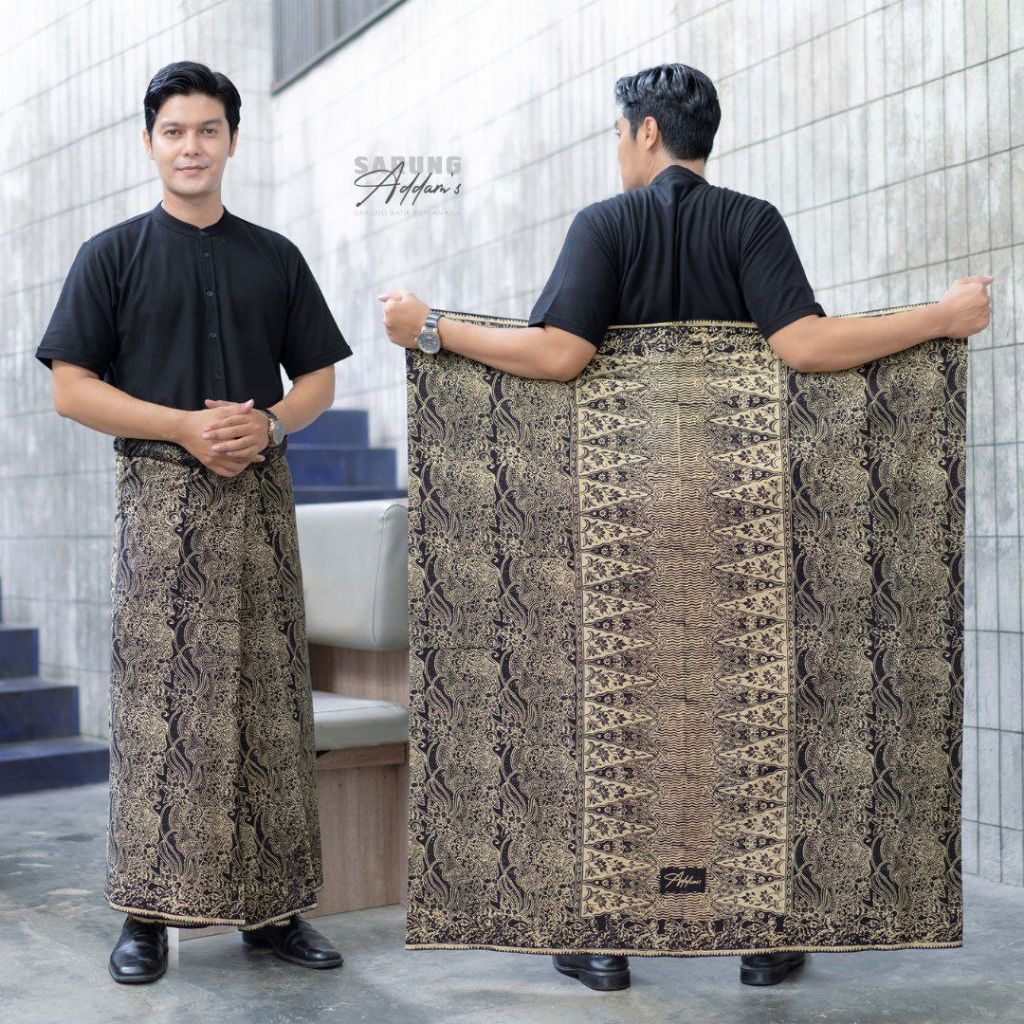 Sarung Batik Addam's Sarung Gus Azmi Sarung Gus Kausar Sarung Batik Pekalongan SARUNG GUS AZMI SARUN