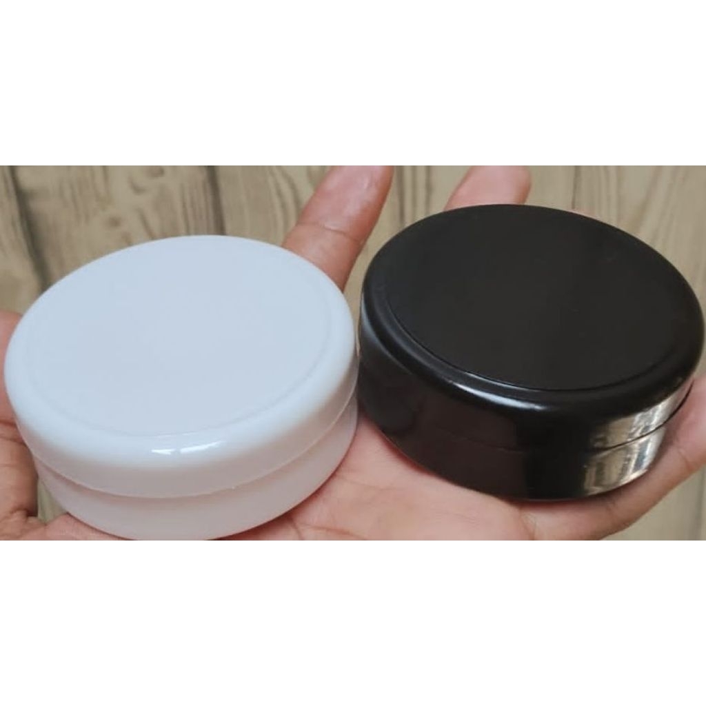 Wadah pomade fot lulur/fot cream 50gr pembelian minim100pcs