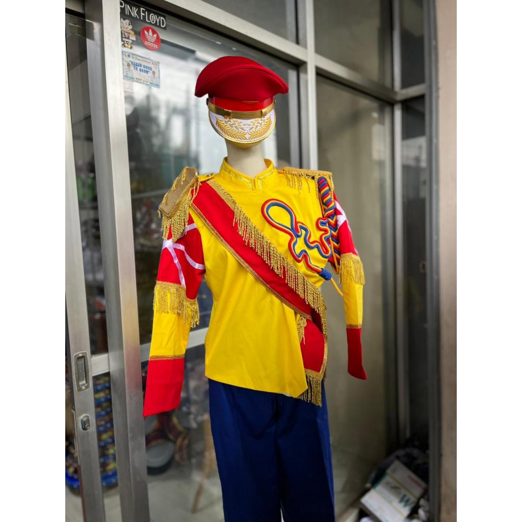 Baju Paskib Marchingband Drumband  Angkatan Full Set SMP Best Seller