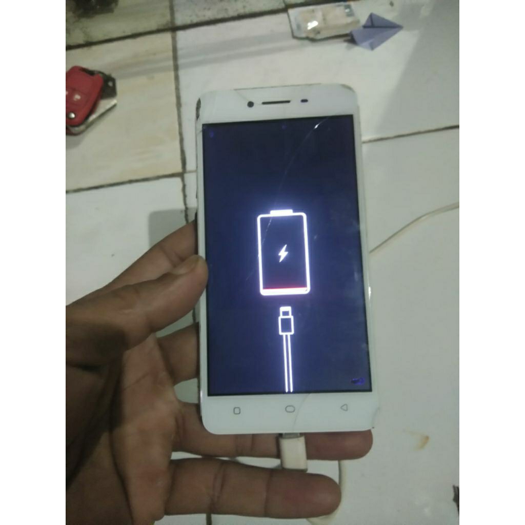 mesin Oppo a37f bonus unit utuh