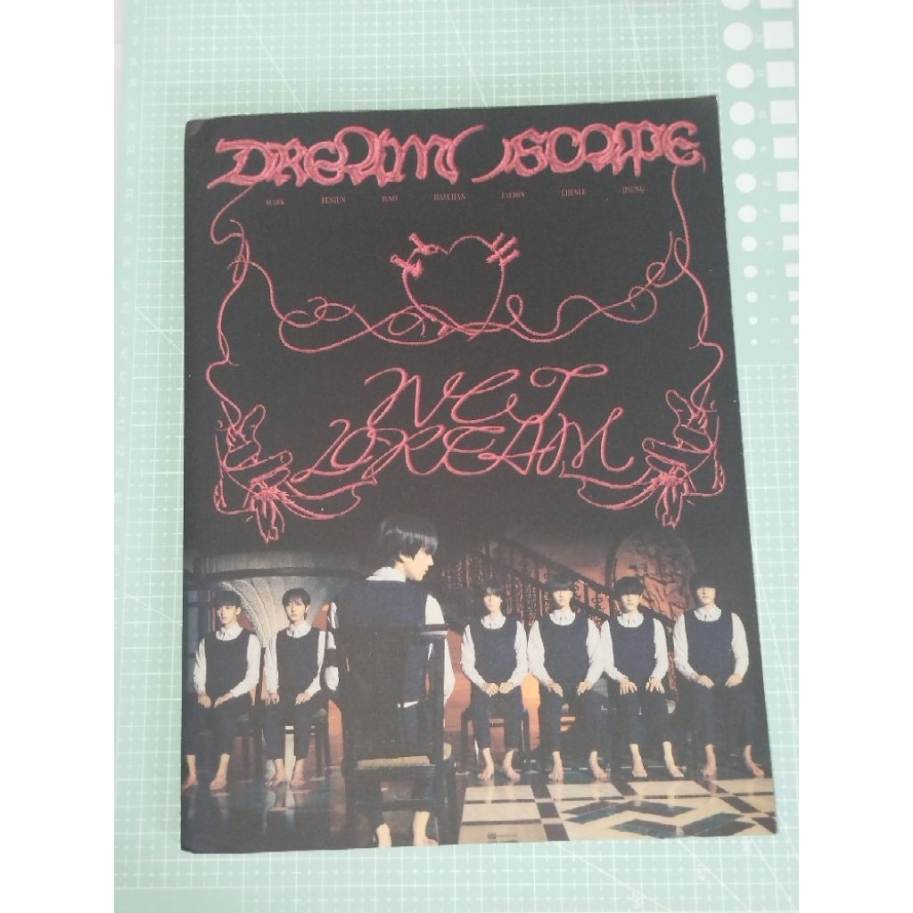 [READY] UNSEALED ALBUM PHOTOBOOK NCT DREAM DREAM()SCAPE ICFA VER FULLSET