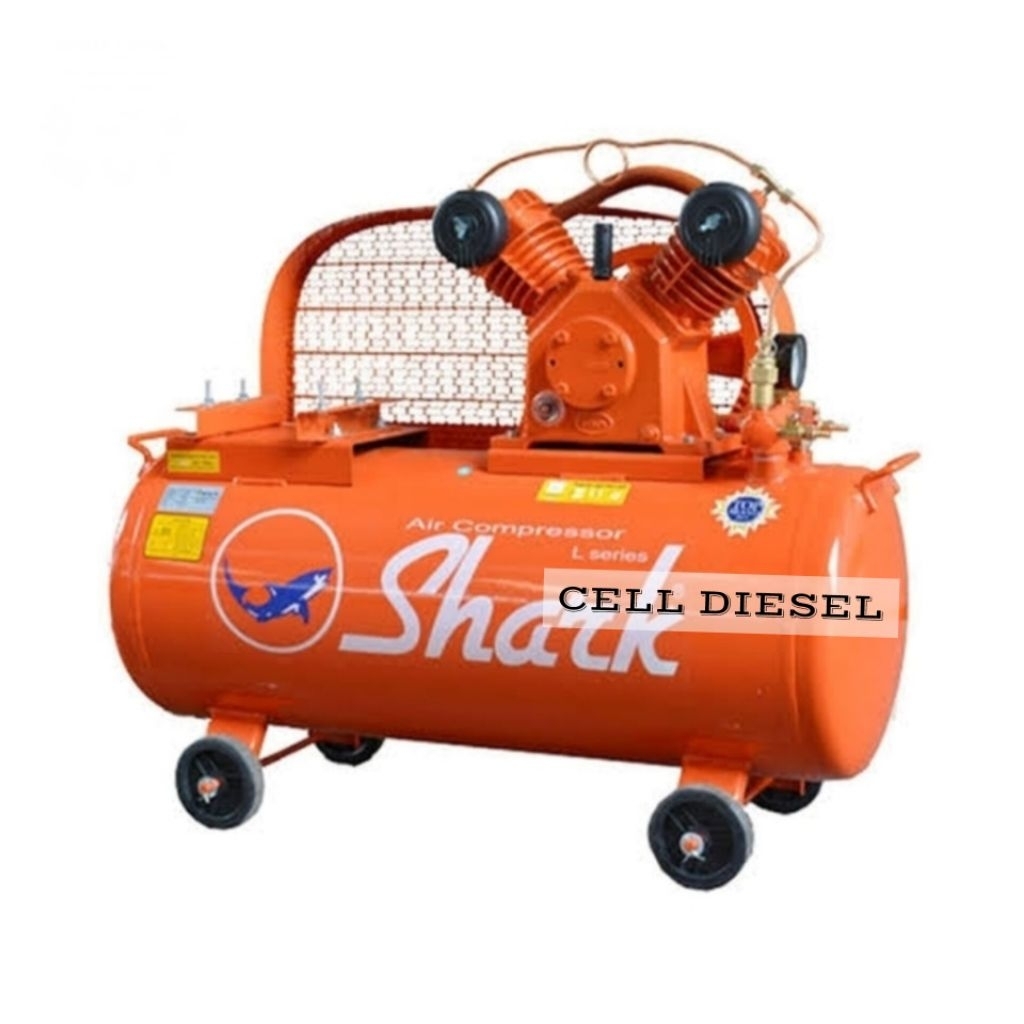 Kompresor Angin SHARK 1/2HP Unloading Kompresor