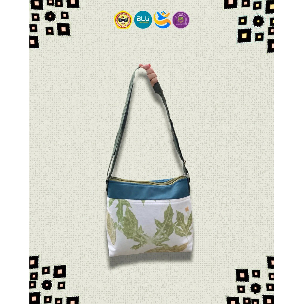 Ecoprint tote bag