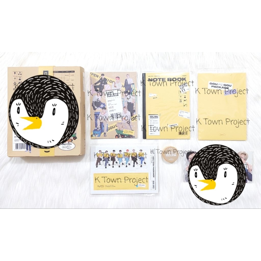 [READY - CLEARANCE SALE] ENHYPEN GGU GGU PACKAGE JUNGWON HEESEUNG JAY JAKE SUNGHOON SUNOO NIKI RPC R