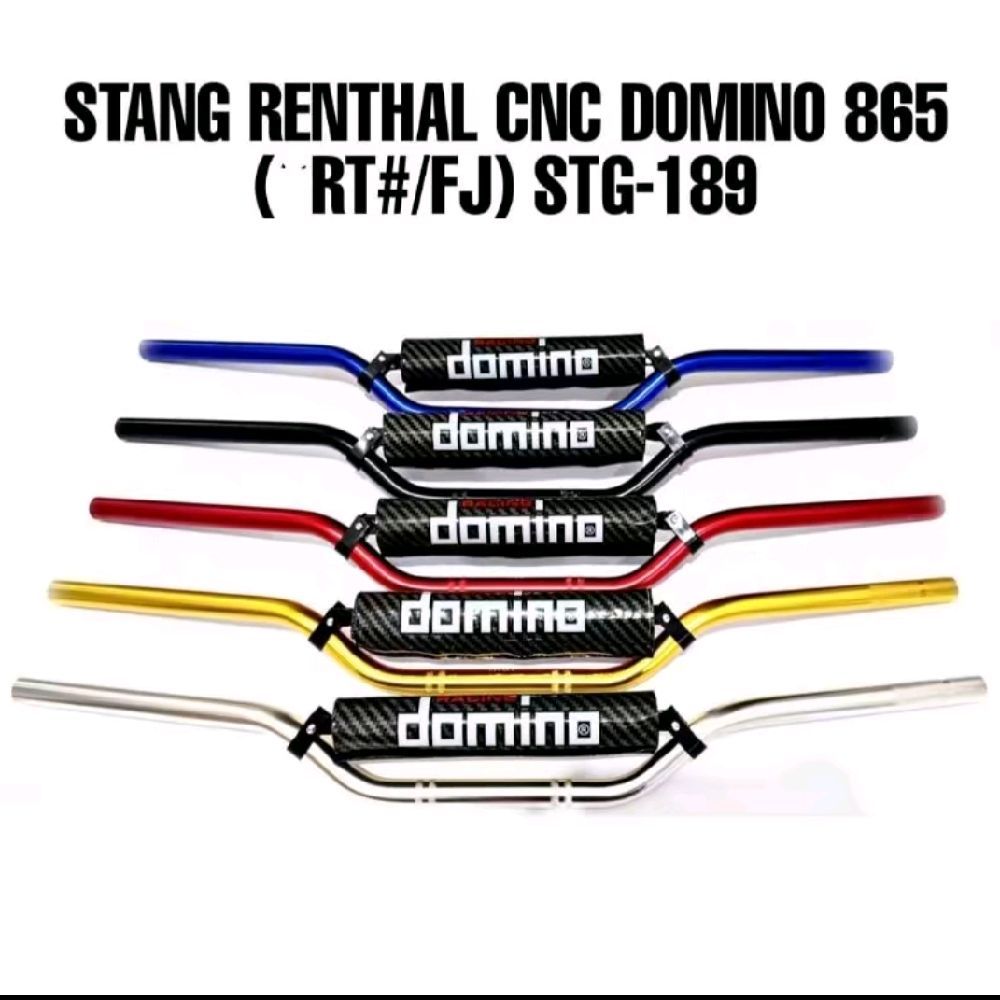 Stang Renthal Dominotion + Busa CNC / Stang Renthal Dominotion CNC/ busa stang renthal Dominotion