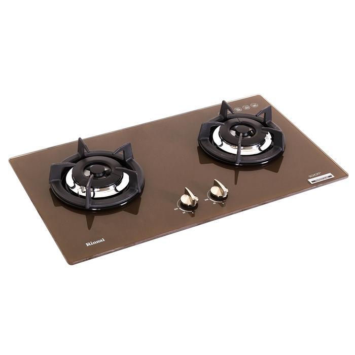 Kompor Tanam Rinnai RB-2GH-C(CF) / Rinnai RB2GHCCF / Rinai RB 2GH C CF