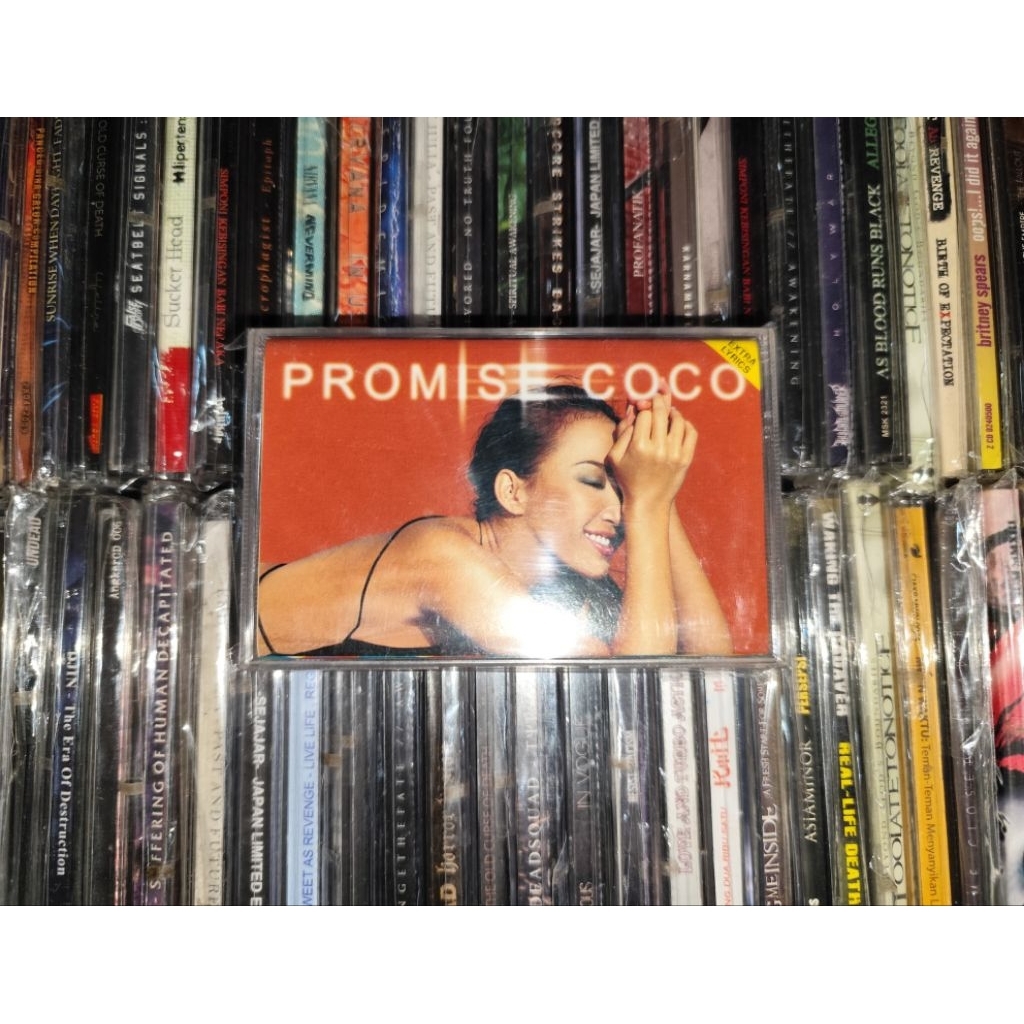 Kaset Coco Lee - Promise Coco Hits Single So Crazy